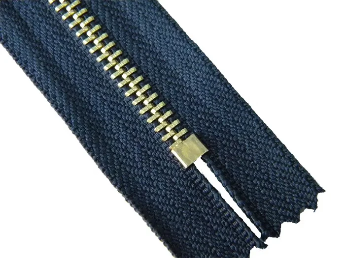  Closed End Metal Zipper