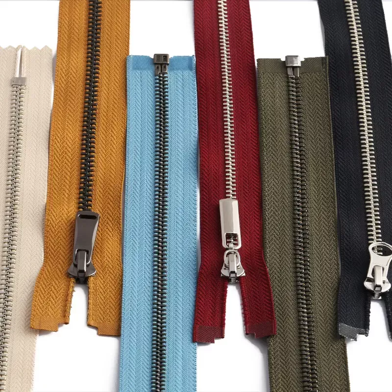 Custom High Quality Opening Metal Zipper Nickel-Free, Lead-Free, Eco-Friendly