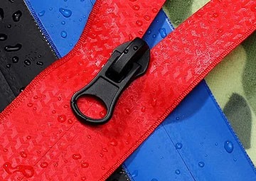 Nylon waterproof zipper